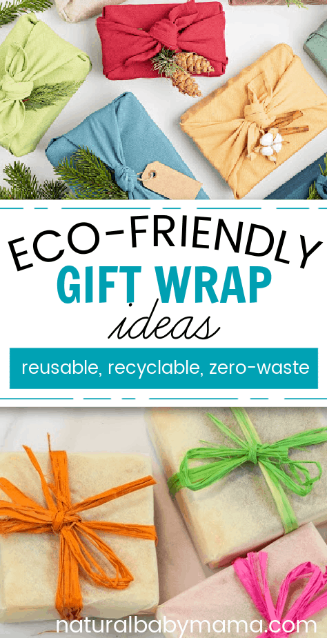 Eco Friendly Gift Wrap Ideas Natural Baby Mama