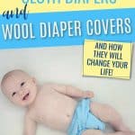 Cloth Diapers & My Wool Cover
