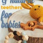 Natural Teethers for babies