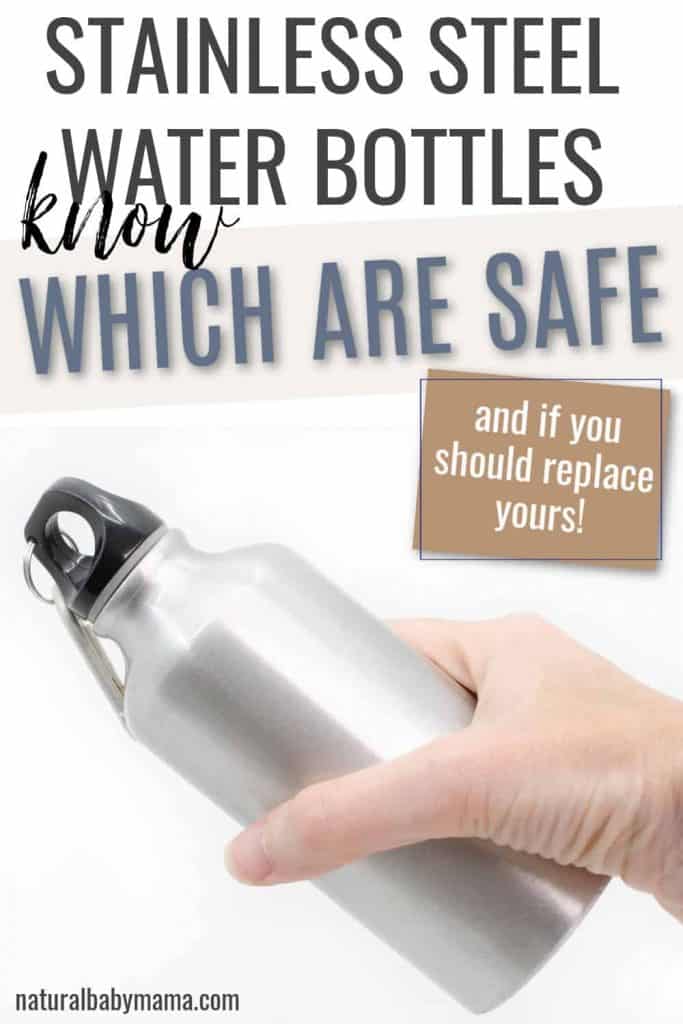 Toxic Levels of Lead Found In Stainless Steel Water Bottles. Are You or Your Child Using These Bottles?