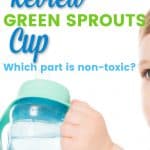 Green Sprouts sippy cup tests positive for lead. What you need to know.
