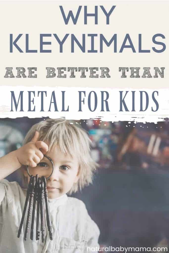 Kleynimals: Non-toxic play keys & utensils