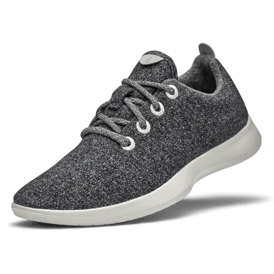 Allbirds wool shoes in grey