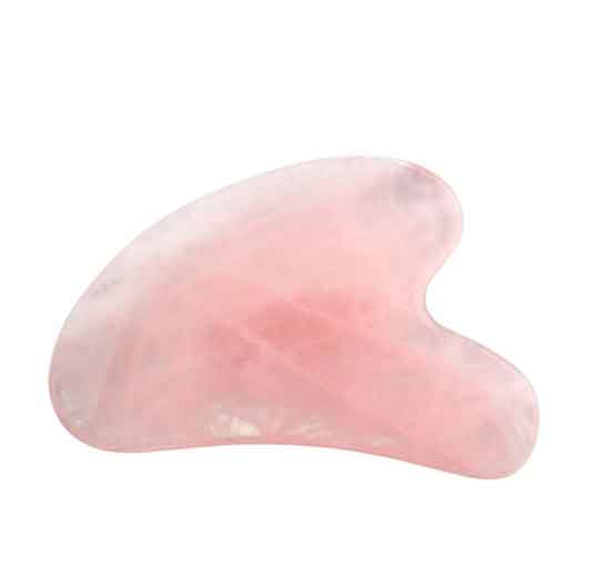 Pink Facial Lifting Tool with white background
