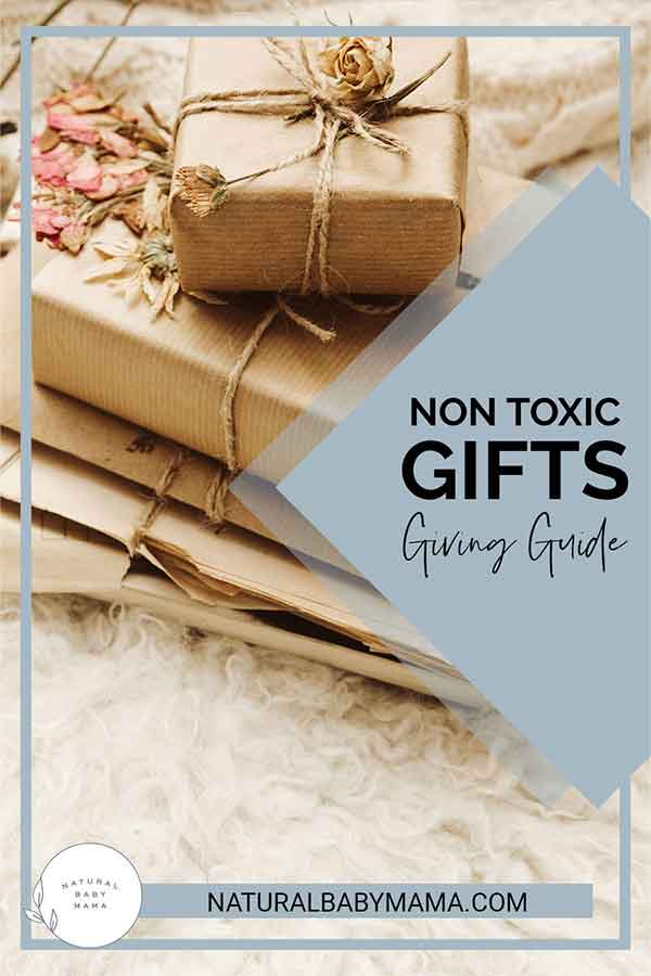 Non Toxic Gifts Pinterest Image