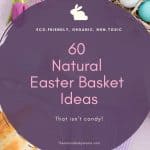 60 Natural Easter Basket Ideas