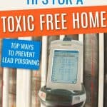 lead poisoning and prevention