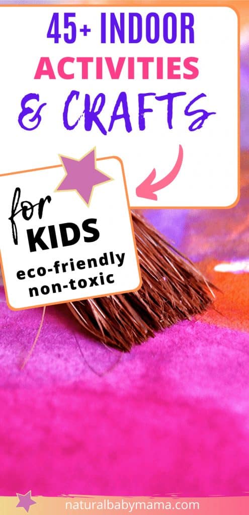 Toddler Art & Craft : A Guide To Choosing Non-Toxic Products