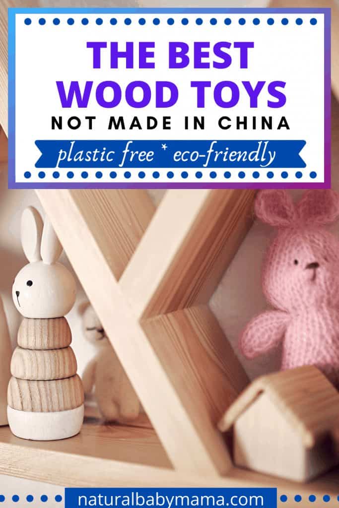 non plastic baby toys