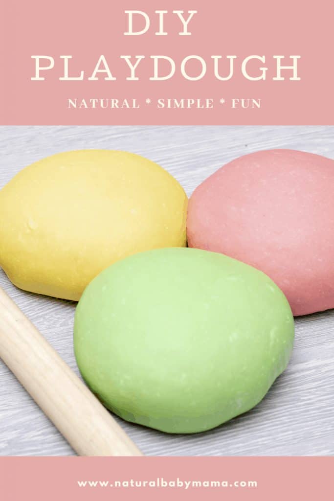 DIY Natural Playdough - Natural Baby Mama