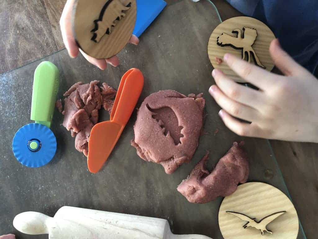 Easy Non-Toxic Playdough Recipe - Wild Orchard Homestead