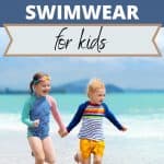 Sustainable, non-toxic swimsuits for kids. No added chemicals.