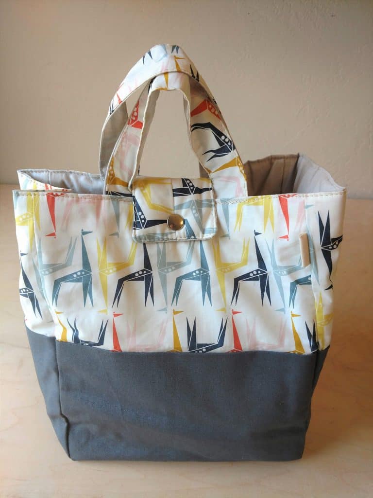 Midz Natural Cotton Canvas Tote Bag