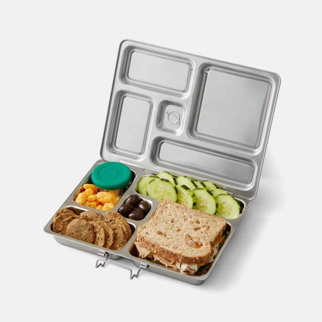 Russbe 23 oz. 2-Compartment Bento Box