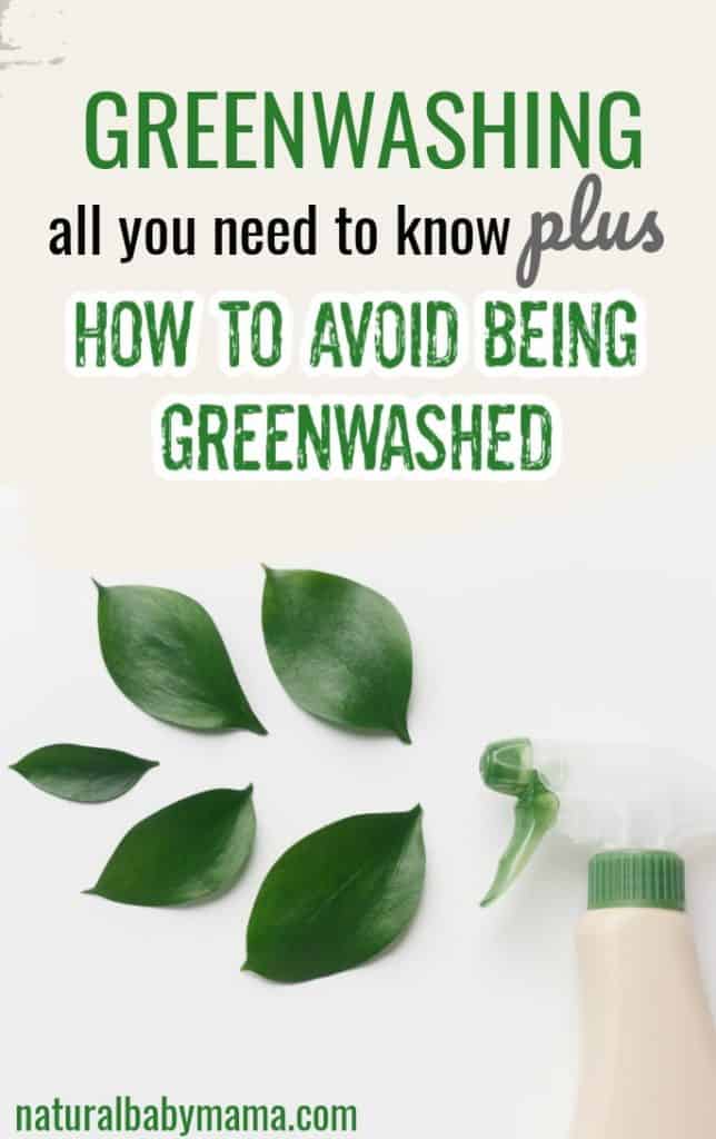 What is Greenwashing and how can you avoid it? Learn what to look for and how you can find vetted safe products.