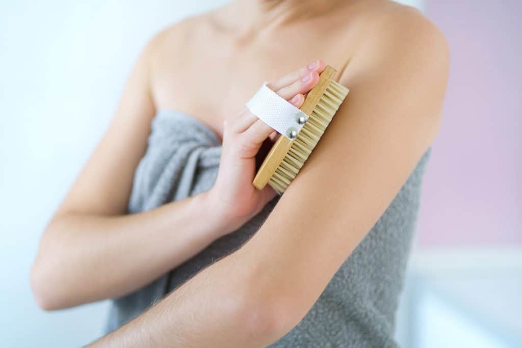 Benefits of dry brushing