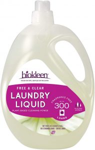 EWG's Guide to Healthy Cleaning  The Honest Company Baby Laundry  Detergent, Fragrance Free Cleaner Rating