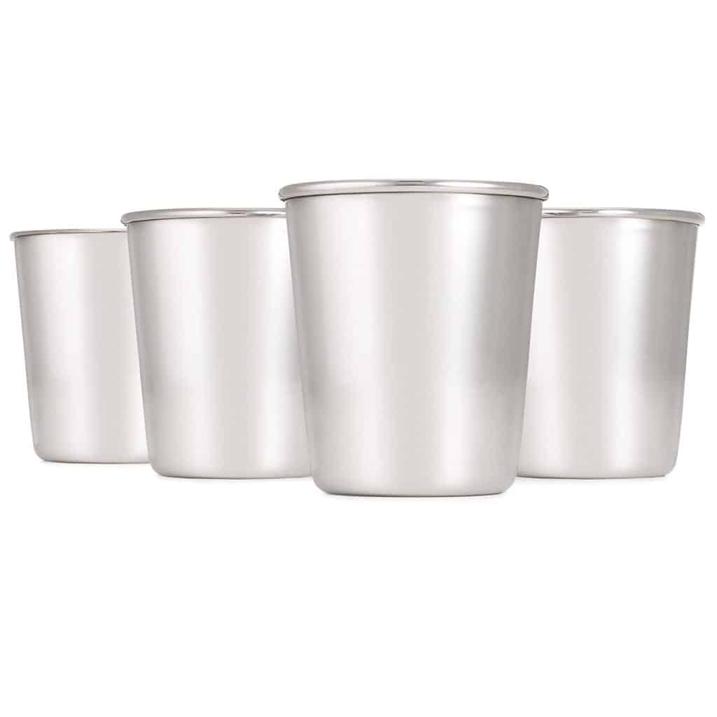 Non-Plastic Children's Stainless Steel Cup