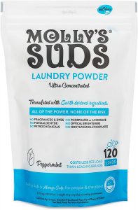 Molly's Suds, Dryer Sheets, Unscented, 120 Sheet