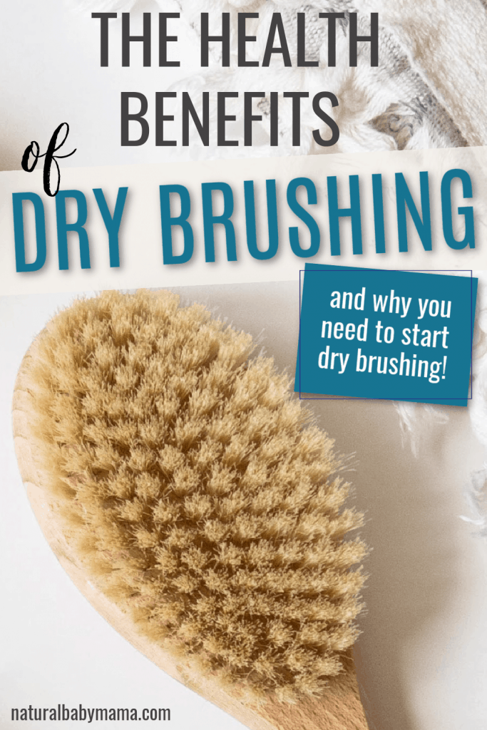 Dry brushing is good for your skin and has many health benefits.  Check out the benefits as well as how to dry brush.