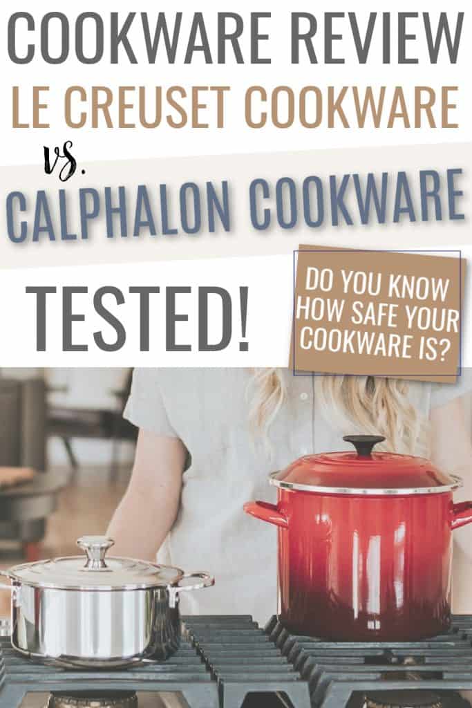 Ceramcor Xtrema Metals-Free Saucepan Positive For Lead, Cadmium, Cobalt,  Iron, Nickel, Chromium and other metals when tested with an XRF instrument.