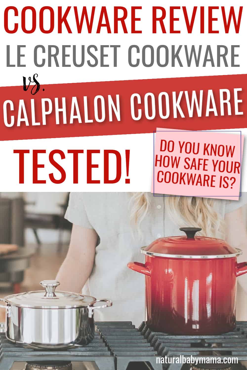 Leach testing my cookware for heavy metals Natural Baby Mama