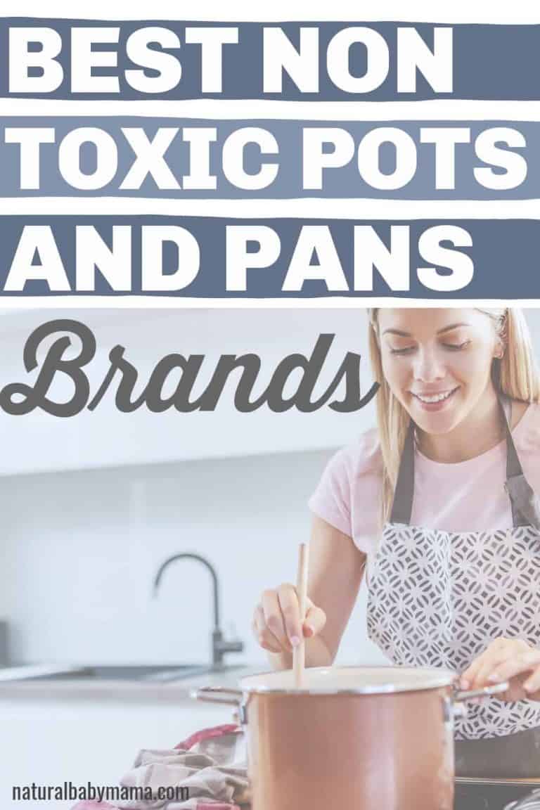 NonToxic Pots & Pans Natural Baby Mama