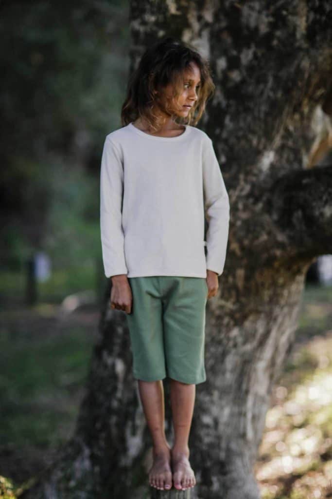 organic kid's clothing 