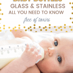 Plastic Free Baby Bottles Free of Toxins