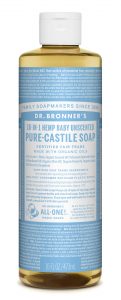 Dr. Bronner’s Pure-Castile Liquid Soap baby unscented