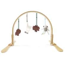 wood baby play gym