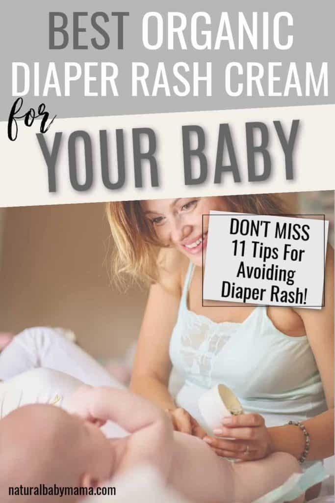 Organic, Natural Diaper Rash Creams