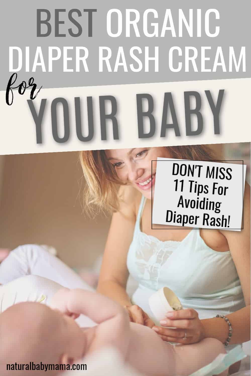 Organic, Natural Diaper Rash Creams - Natural Baby Mama