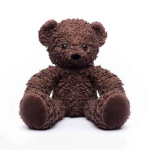 Bears for Humanity sherpa bear-brown-large organic stuffed animals