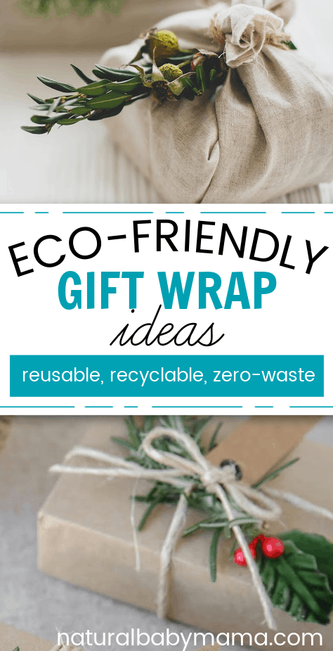 Eco-Friendly Wrapping Paper: 7 Cute Ideas