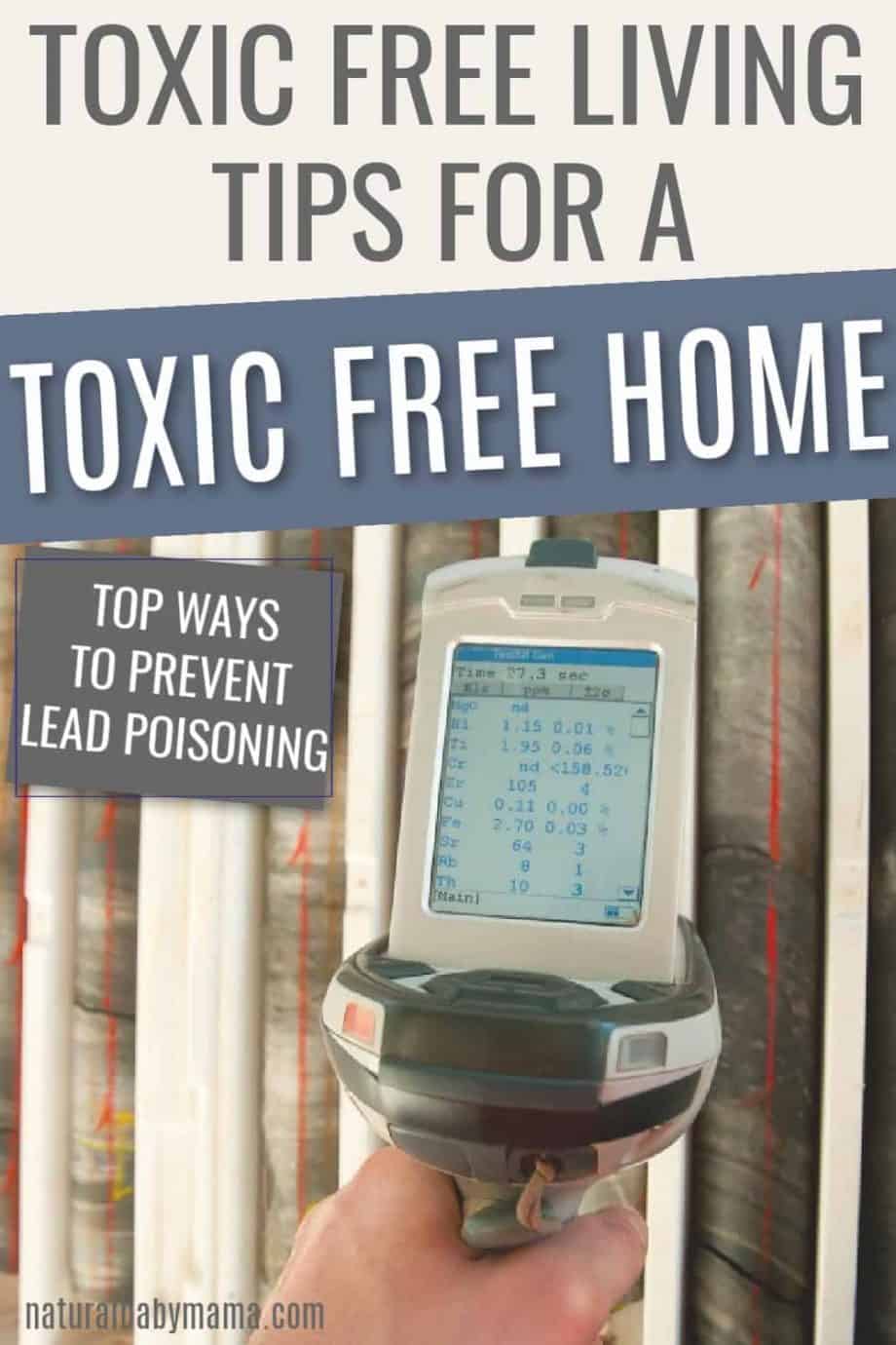 Lead Poisoning and Prevention Strategies Natural Baby Mama