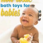 Non-Toxic Bath Toys for 2021