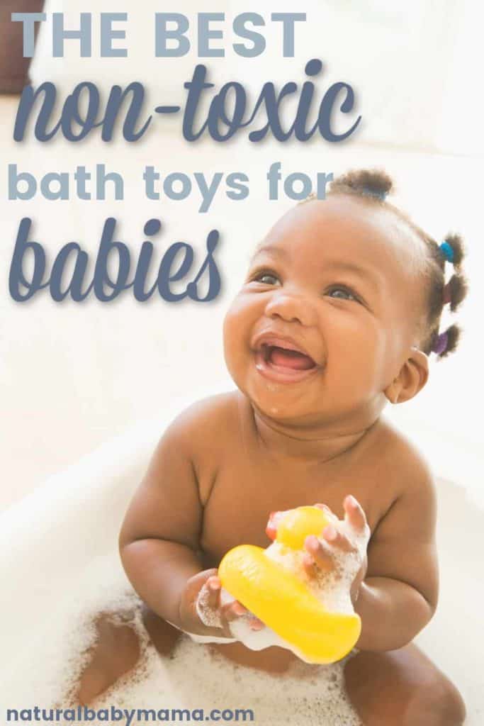 Non toxic baby bath hot sale products