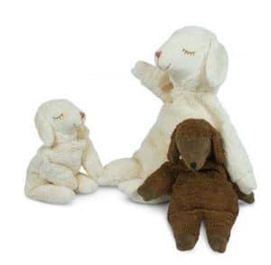 Senger organic stuffed animals three