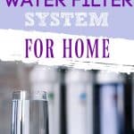 Testing water filters