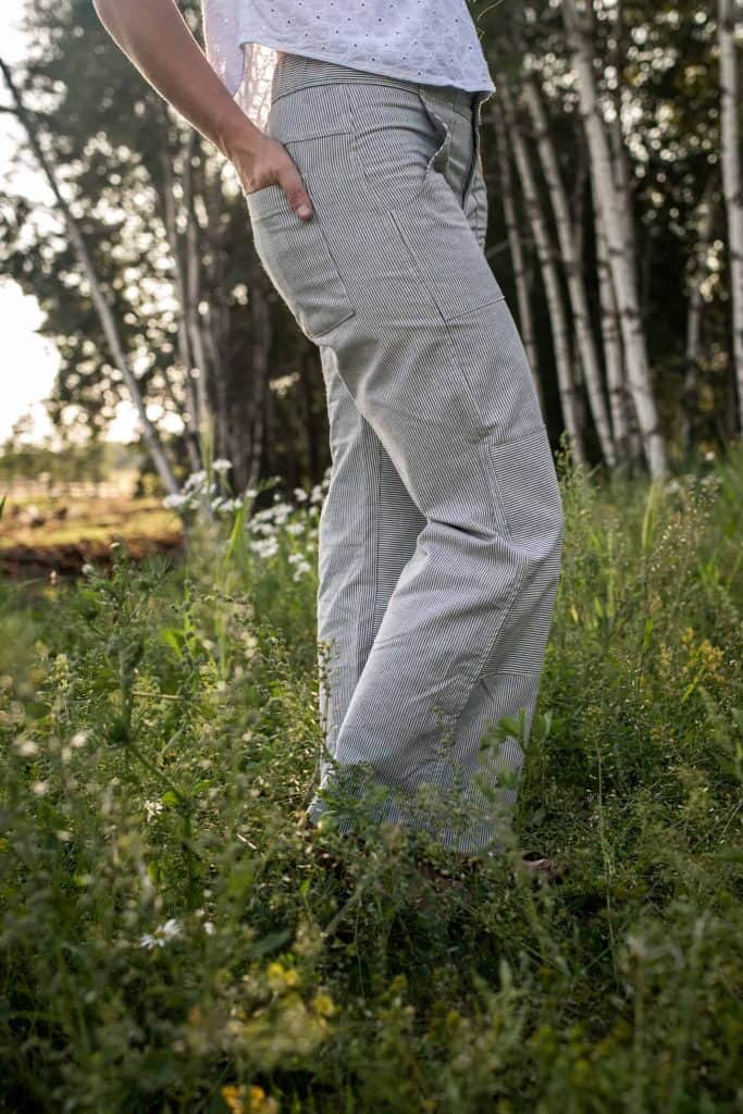 hellojackalo-Women's Charlie Pants in organic cotton pants