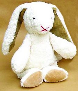 kallisto-organic stuffed animal soft-bunny toy