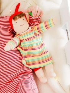 under the nile-waldorf-doll-girl-toy organic stuffed animal 