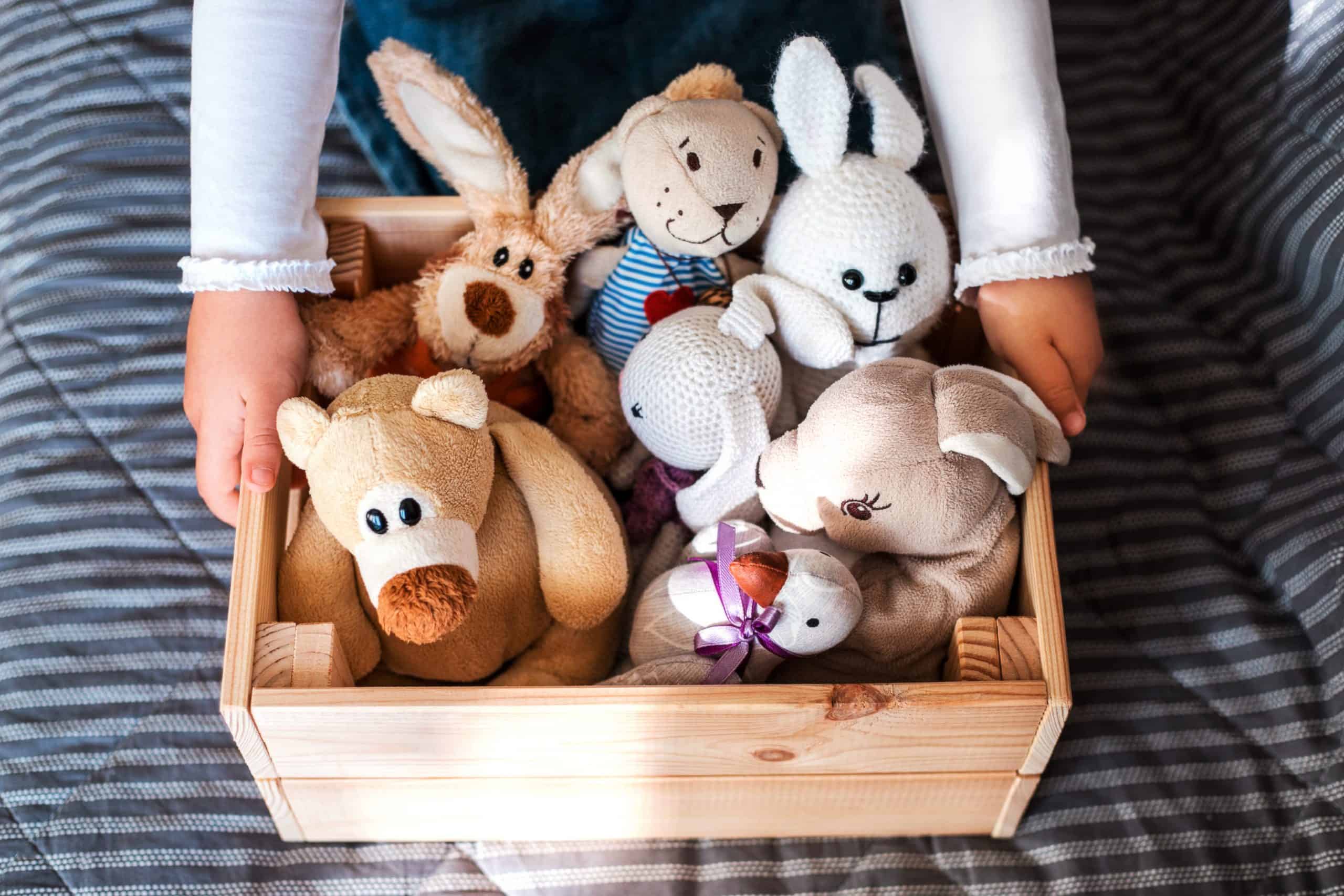 Safest stuffed animals store for babies