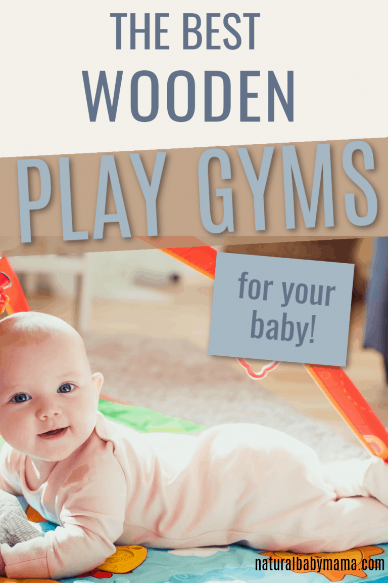 The Best NonToxic Wood Baby Play Gym Natural Baby Mama
