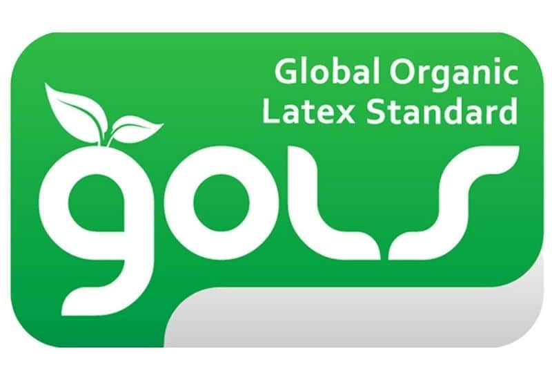 GOLS logo - Global Organic Latex Standard