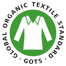 GOTS - Global Organic Textile Standard Logo for organic pillows
