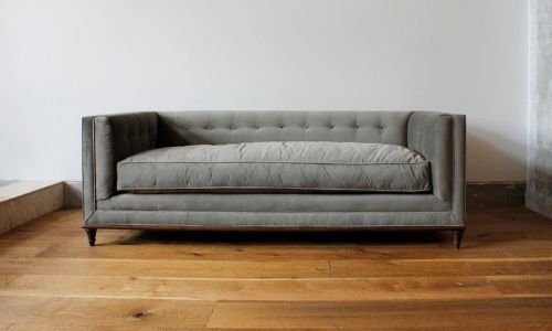 Tom Organic Sofa - no flame retardants of PFAS - Made in the USA - Pure  Upholstery