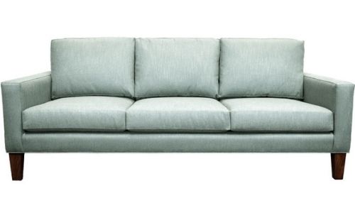 Light green Ecobalanza organic couch 