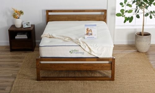 Waterproof Organic Mattress Protector - GOTS Certified – Whisper